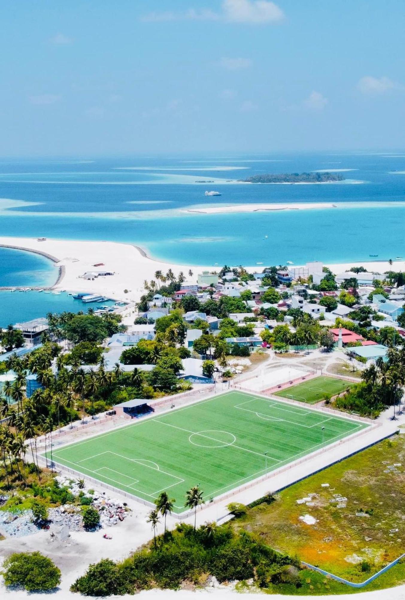 Ithaa Beach Guraidhoo  Kültér fotó