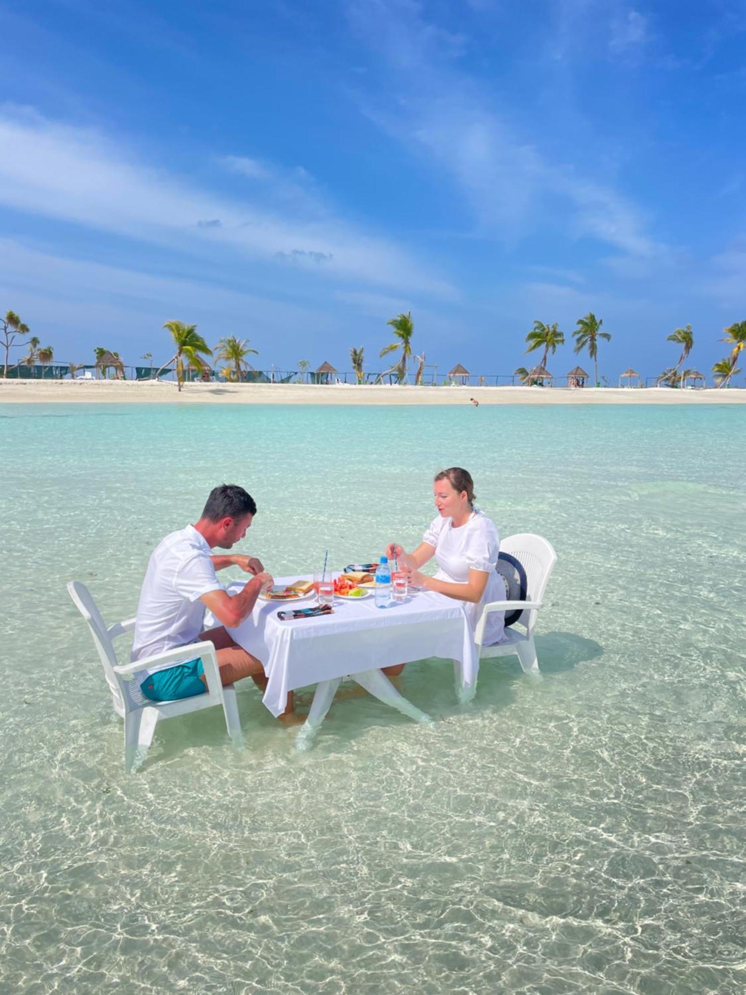 Ithaa Beach Guraidhoo  Kültér fotó