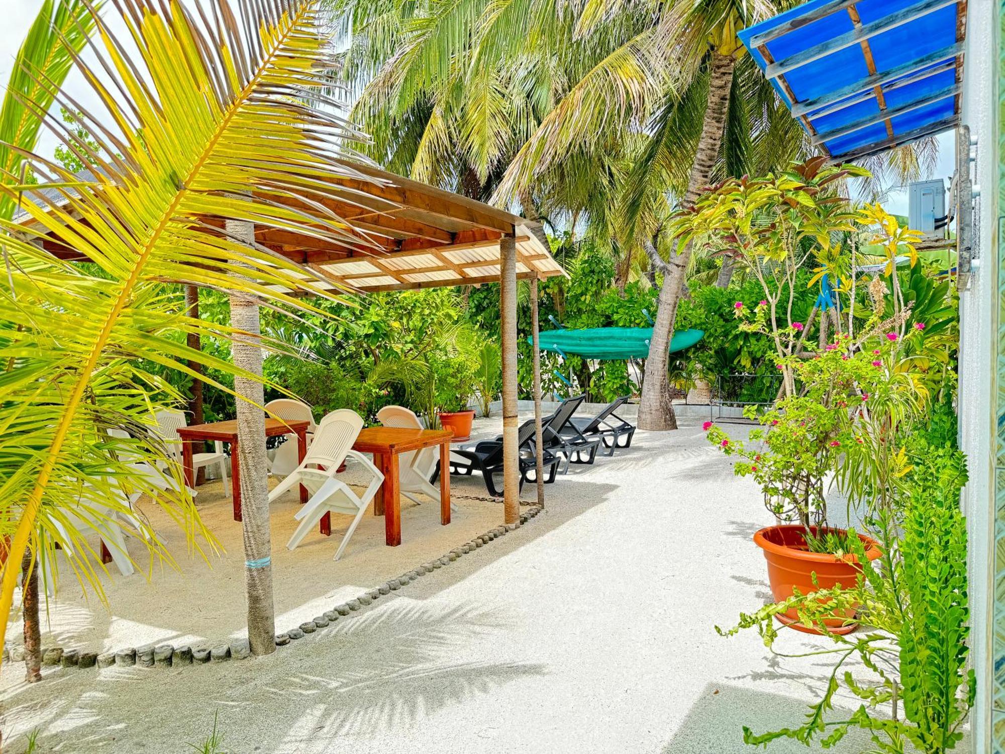 Ithaa Beach Guraidhoo  Kültér fotó